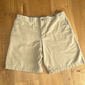 Eddie Bauer - Men’s Khaki Shorts.